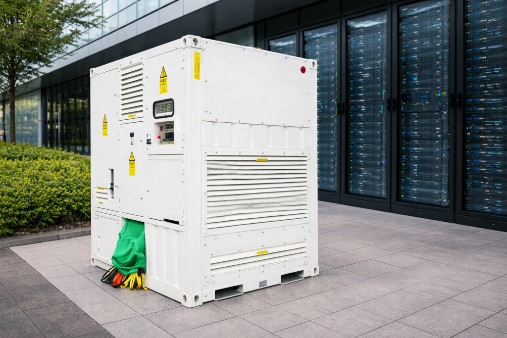 Banc de charge datacentre - BMS POWER RENT
