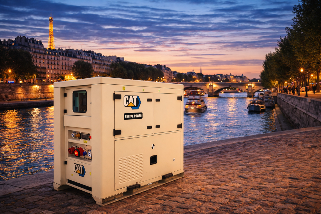 Energie propre et écologique Paris XES120 - BMS POWER RENT