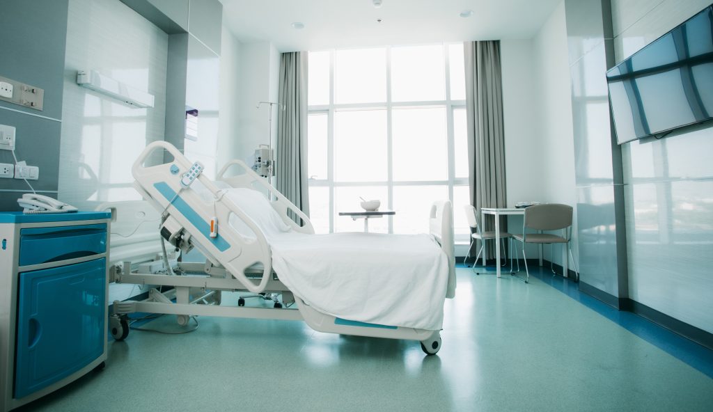 Groupe électrogène de secours hôpital urgence standby complément de puissance