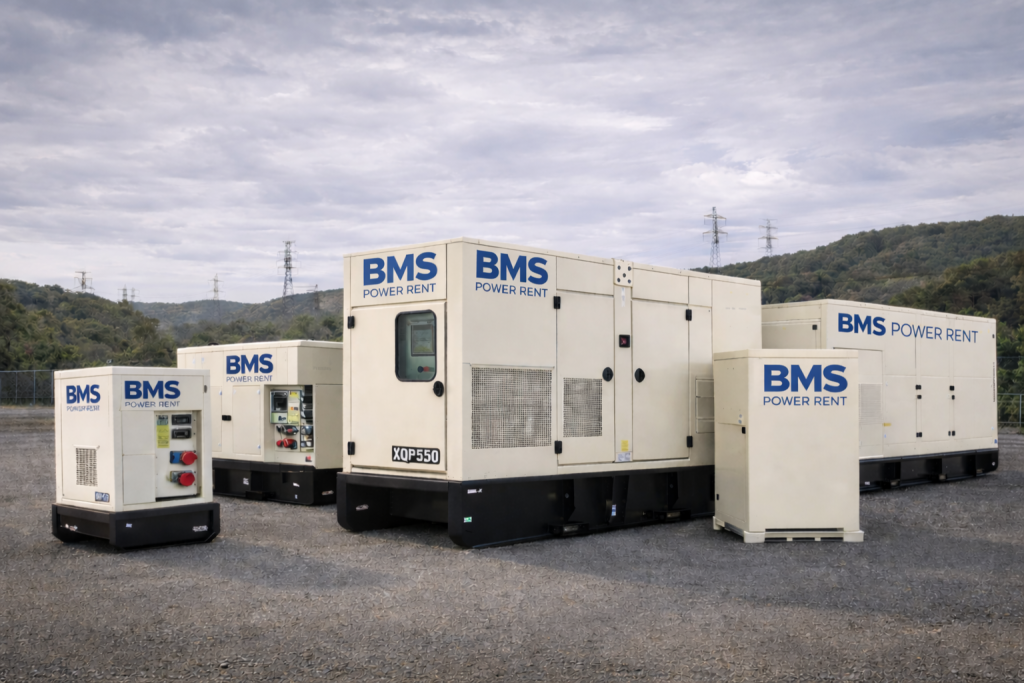 Location groupe electrogène BMS POWER RENT